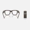 Meta Ray-Ban Display Transitions (песочный полированный /  серый фотохром)