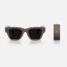 Meta Ray-Ban Display Transitions (песочный полированный /  серый фотохром)