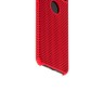 Силиконовая чехол-накладка Vogue для iPhone 8 Plus и 7 Plus - Красный/ Черный