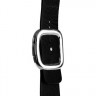 Ремешок кожаный для Apple Watch 38мм W5 NOBLEMAN (Черный)