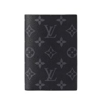 Обложка для паспорта Louis Vuitton Monogram Eclips