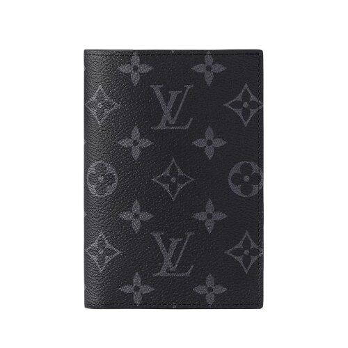 Обложка для паспорта Louis Vuitton Monogram Eclips