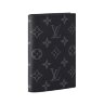 Обложка для паспорта Louis Vuitton Monogram Eclips
