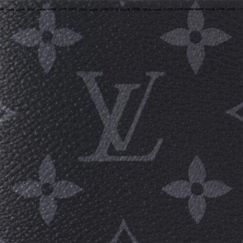 Обложка для паспорта Louis Vuitton Monogram Eclips