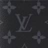 Обложка для паспорта Louis Vuitton Monogram Eclips