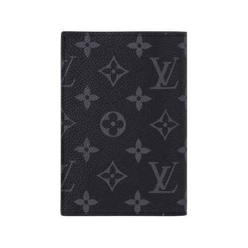 Обложка для паспорта Louis Vuitton Monogram Eclips