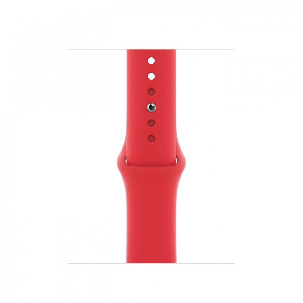 Купить Watch Series 6 Red Aluminum 40mm lte красный ремешок