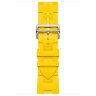 Apple Watch Hermes Series 10 46mm, спортивный ремешок Kilim желтый