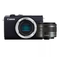 Canon EOS M200 Body - Black + EF-M 15-45mm Lens