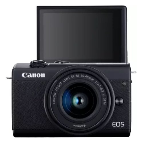Canon EOS M200 Body - Black + EF-M 15-45mm Lens