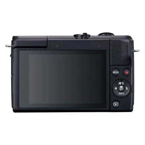 Canon EOS M200 Body - Black + EF-M 15-45mm Lens