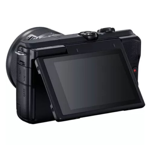 Canon EOS M200 Body - Black + EF-M 15-45mm Lens