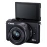 Canon EOS M200 Body - Black + EF-M 15-45mm Lens