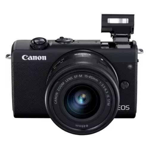 Canon EOS M200 Body - Black + EF-M 15-45mm Lens