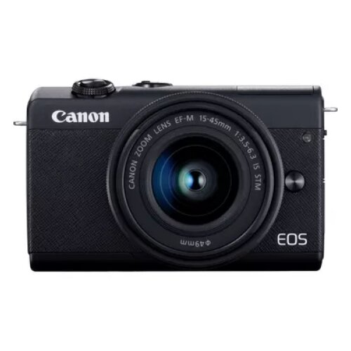 Canon EOS M200 Body - Black + EF-M 15-45mm Lens