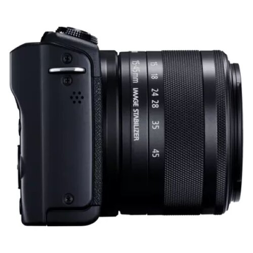 Canon EOS M200 Body - Black + EF-M 15-45mm Lens