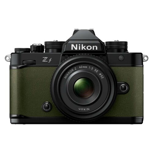 Nikon Zf Moss Green + 40 SE Kit