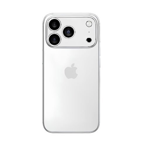 iPhone 17 Pro 256 ГБ Титановый Белый (eSim)