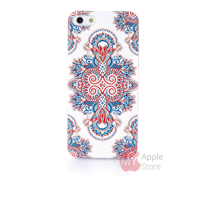 Накладка для айфон 5 / 5S Beckberg со стразами swarovski