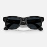Ray-Ban Meta Gen 2 Wayfarer Transitions (матовая черная оправа, линзы прозрачные - серый фотохром) M