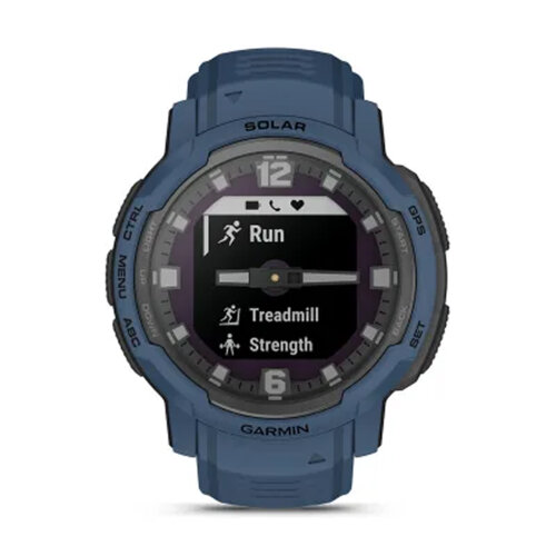 Умные часы Garmin Instinct Crossover Solar 45mm, Tidal Blue