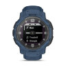 Умные часы Garmin Instinct Crossover Solar 45mm, Tidal Blue