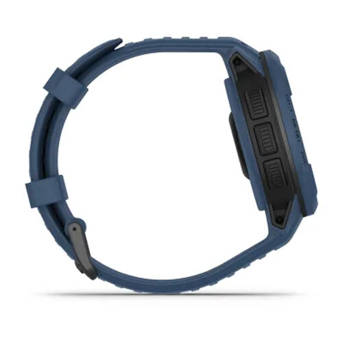 Умные часы Garmin Instinct Crossover Solar 45mm, Tidal Blue