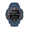 Умные часы Garmin Instinct Crossover Solar 45mm, Tidal Blue