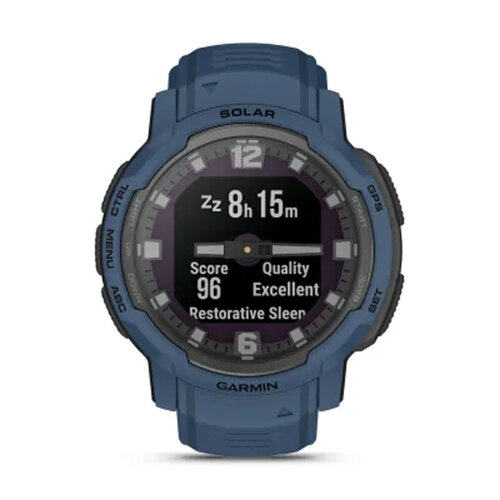 Умные часы Garmin Instinct Crossover Solar 45mm, Tidal Blue
