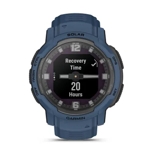 Умные часы Garmin Instinct Crossover Solar 45mm, Tidal Blue