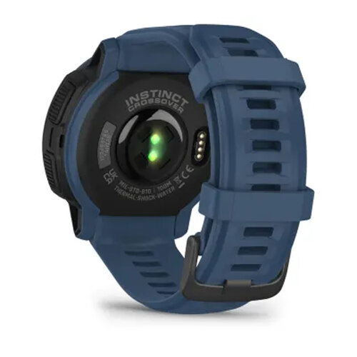 Умные часы Garmin Instinct Crossover Solar 45mm, Tidal Blue