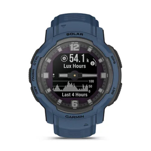 Умные часы Garmin Instinct Crossover Solar 45mm, Tidal Blue