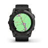 Умные часы Garmin Epix Pro (Gen 2) 51mm Sapphire Edition Carbon Gray DLC Titanium Black Band