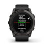 Умные часы Garmin Epix Pro (Gen 2) 51mm Sapphire Edition Carbon Gray DLC Titanium Black Band