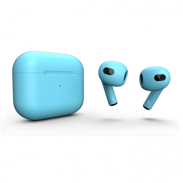 AirPods 3 (2022) - лазурный матовый