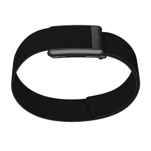 Ремешок для фитнес-браслета WHOOP 5.0/MG, CoreKnit Bicep Band Jet Black S/M