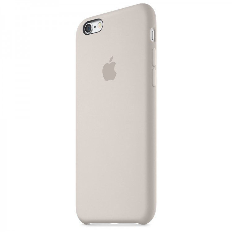 Чехол силиконовый для iPhone 6s Plus Бежевый