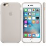 Чехол силиконовый для iPhone 6s Plus Бежевый