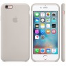 Чехол силиконовый для iPhone 6s Plus Бежевый