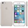 Чехол силиконовый для iPhone 6s Plus Бежевый
