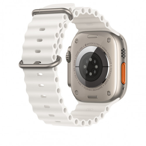Удлинитель ремешка Ocean Band Extension White для Apple Watch Ultra 49mm