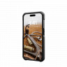 Защитный чехол Uag Metropolis LT для iPhone 15 Pro с MagSafe - Кевлар черный (Kevlar Black)