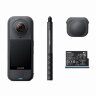 Лёгкая экшн-камера 360 Insta360 X4 Air Black Snowboard Bundle