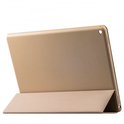 Чехол книжка Smart Case для iPad Pro 12,9" Бежевая
