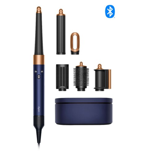 Мультистайлер и фен Dyson Airwrap i.d. Straight+Wavy - Prussian Blue/Rich Copper