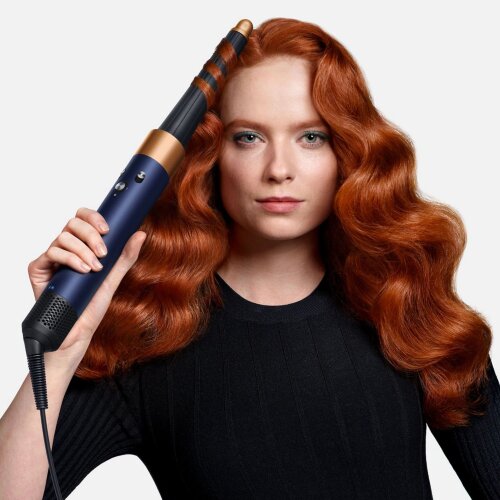 Мультистайлер и фен Dyson Airwrap i.d. Straight+Wavy - Prussian Blue/Rich Copper