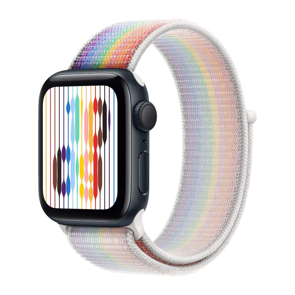 Apple Watch SE 2023 Aluminum Starlight 40mm Pride