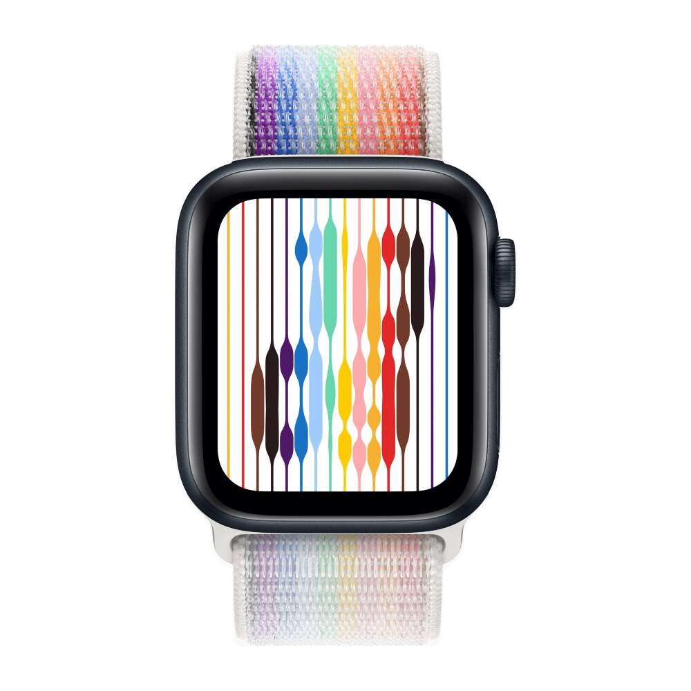 Apple Watch SE 2023 Aluminum Starlight 40mm Pride