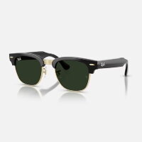 Ray-Ban Meta Audio Clubmaster Transitions (черный глянцевый / графитово-зеленый фотохром)