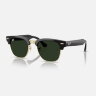 Ray-Ban Meta Audio Clubmaster Transitions (черный глянцевый / графитово-зеленый фотохром)